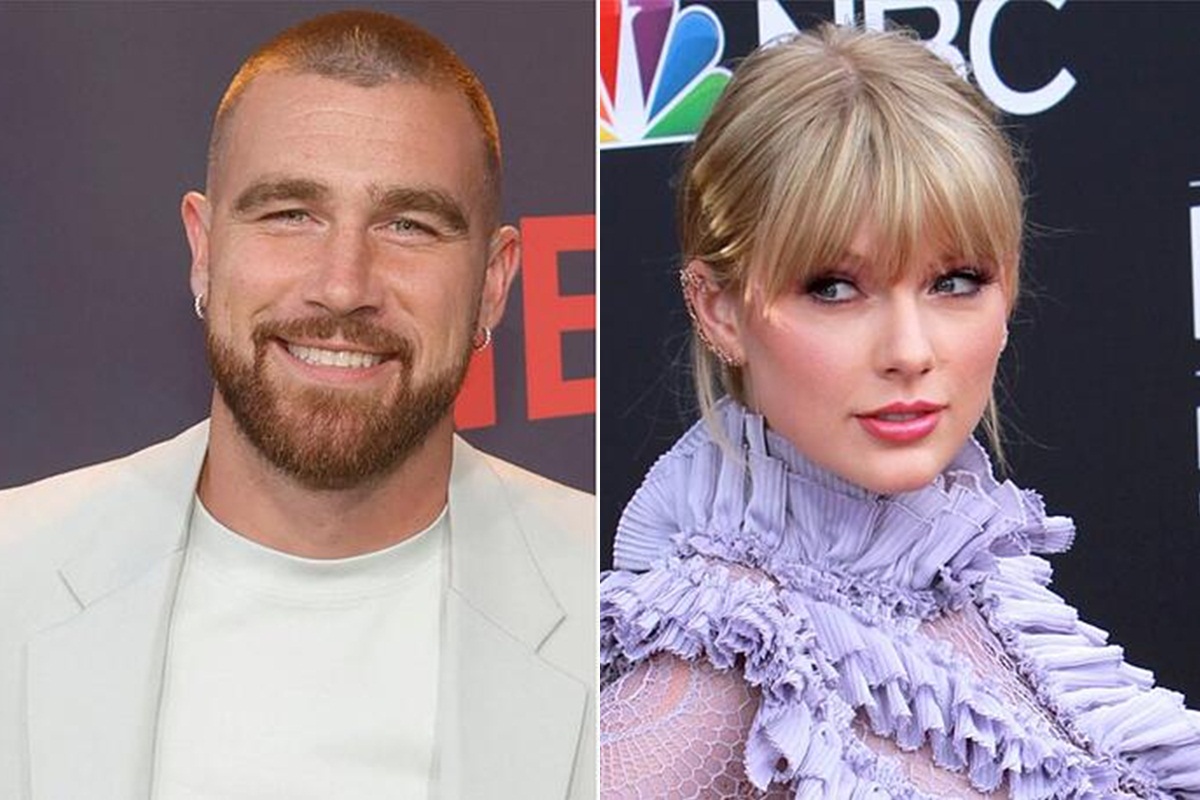 BREAKING NEWS: Travis Kelce and Taylor Swift Reportedly Touches Down in ...