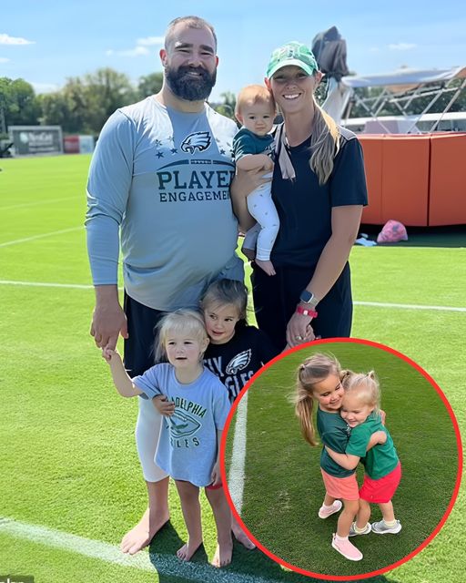 Jason Kelce tells the sport that he and Kylie attempted to introduce ...